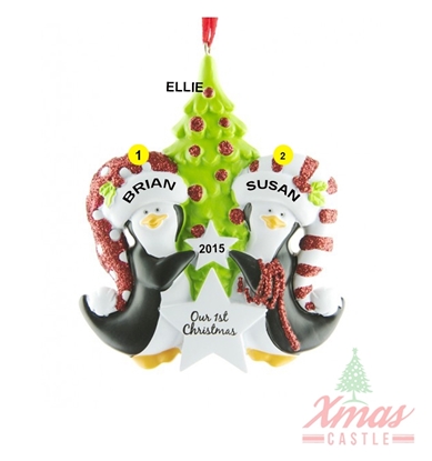 Picture of Penguin Couple