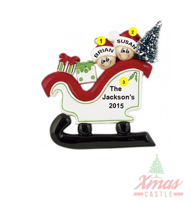 Picture of Sleigh Couple