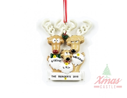 Picture of Reindeer Family  3