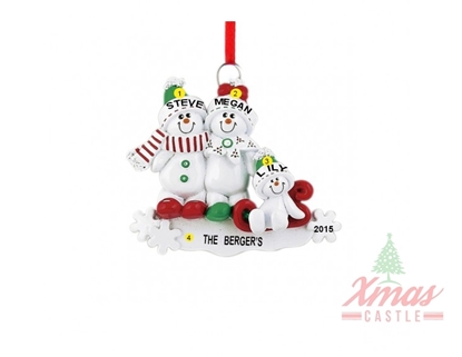 Picture of Snow Sled Family 3