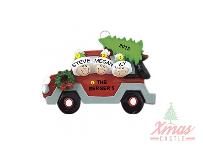 Picture of Christmas Tree Caravan 3