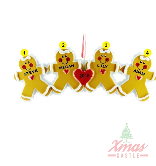 Picture of Ginger Bread Family 4