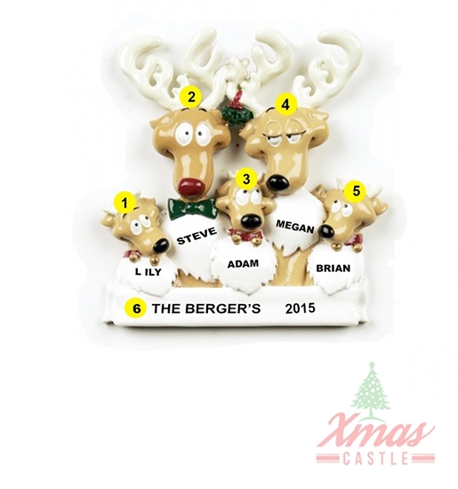 Picture of Reindeer Family 5