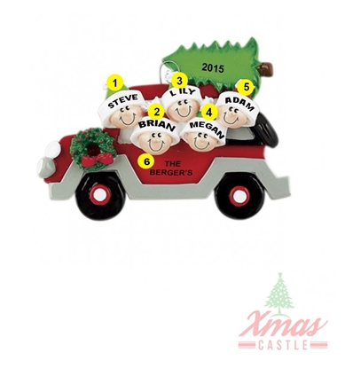 Picture of Christmas Tree Caravan 5