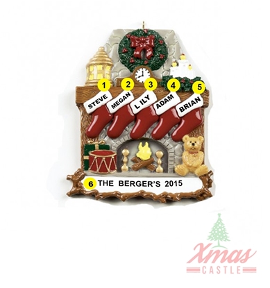 Picture of Fire Place Stocking 5