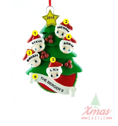 Picture of Christmas family 5