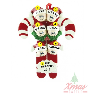 Picture of Candy Cane Family 6