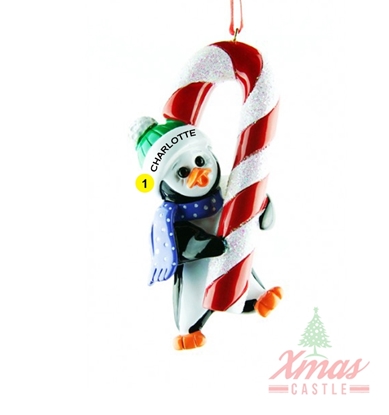 Picture of Candy Cane Penguin