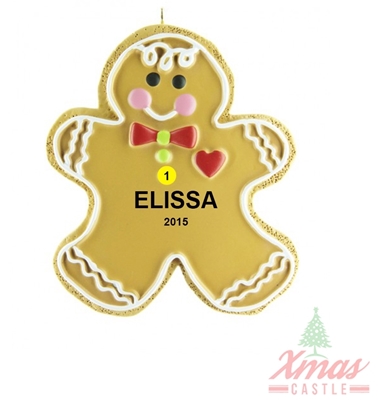 Picture of Ginger Bread Cookie