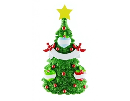Picture of Green Christmas Tree Table top 3