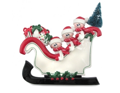 Picture of Sleigh Family Table Top 3