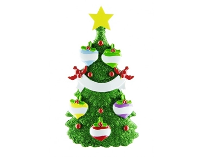 Picture of Green Christmas Tree Table top 5