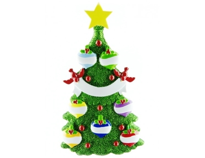 Picture of Green Christmas Tree Table top 7